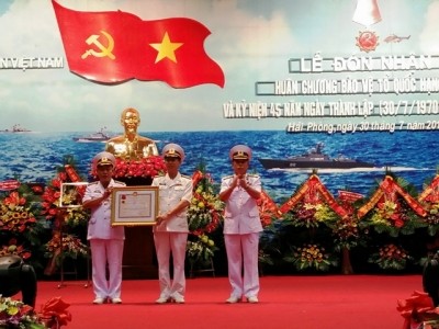 Báo Hải quân Việt Nam: 45 năm đồng hành cùng người lính biển  - ảnh 1